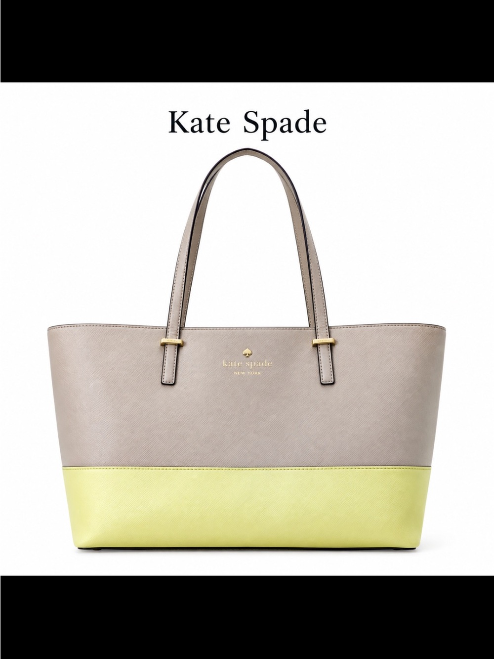 KATE SPADE, the Cedar Street Harmony colorblock bag!